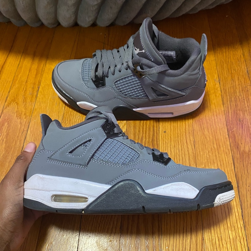 Air Jordan 4 Retro Cool Grey 7Y